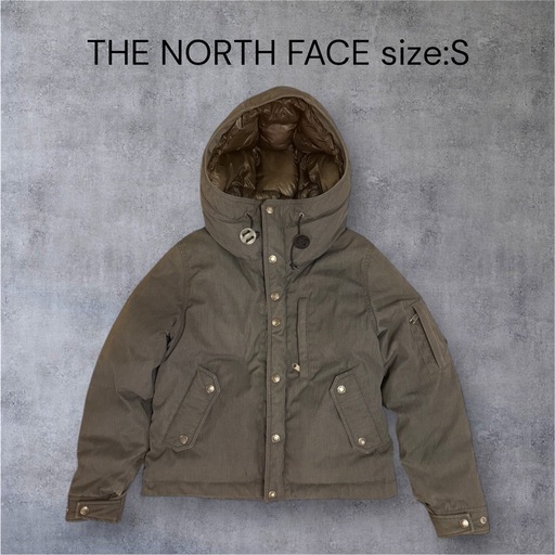 THE NORTH FACE パープルレーベル グレー ダウンジャケット S