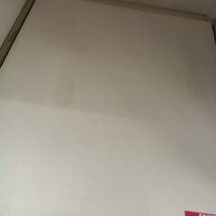 リユースのサカイ栃木店★ジモティ割あり★  レンジ台 ホワイト W88×D53.5×H101 クリーニング済み TC11692の画像