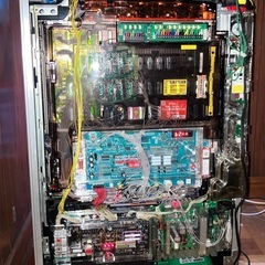 パチンコ実機 Pアズールレーン 玉貸オート(前面オート)&循環の画像