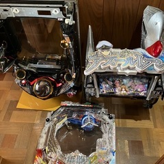 パチンコ実機 Pアズールレーン 玉貸オート(前面オート)&循環の画像