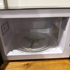 Haier 電子レンジ　2020年製の画像