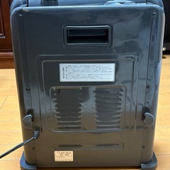 【値下げ】すぐ温まる　スチーム電気ストーブ　MATSUO の画像