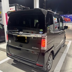 H26  ホンダN-BOXカスタム✨両側パワスラ😎の画像