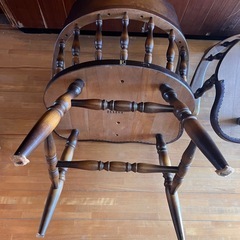 飛騨産業ビンテージチェア 椅子4脚の画像