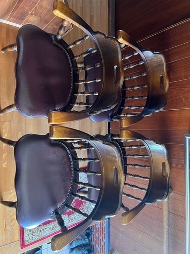 飛騨産業ビンテージチェア 椅子4脚