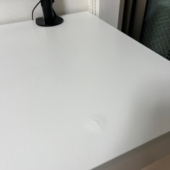 サブモニター&デスク　セットの画像