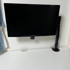 サブモニター&デスク　セットの画像