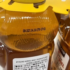 1本売り！　カークランド ハニーベア はちみつ 750gカナダ産 純粋蜂蜜  賞味期限2027/4/8　Z2-15240の画像