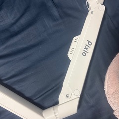 pixio モニターアーム 白の画像