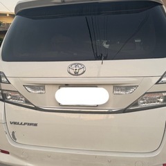 格安！トヨタヴェルファイアの画像