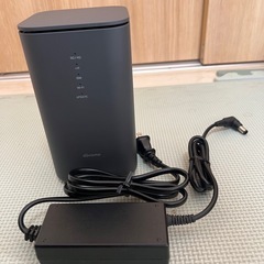 ドコモ　home5G HR02の画像