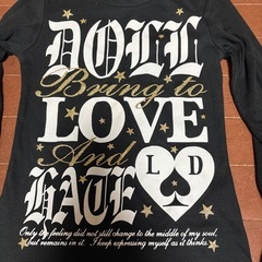 LIZ LISA doll 長袖Tシャツの画像