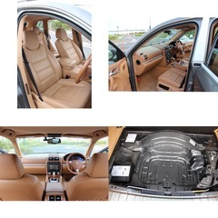 ポルシェ カイエン ETC、バックカメラ付き 値下げ交渉可の画像