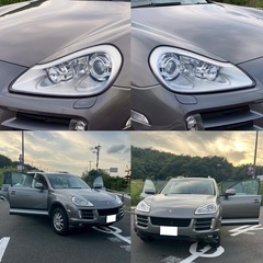 ポルシェ カイエン ETC、バックカメラ付き 値下げ交渉可の画像