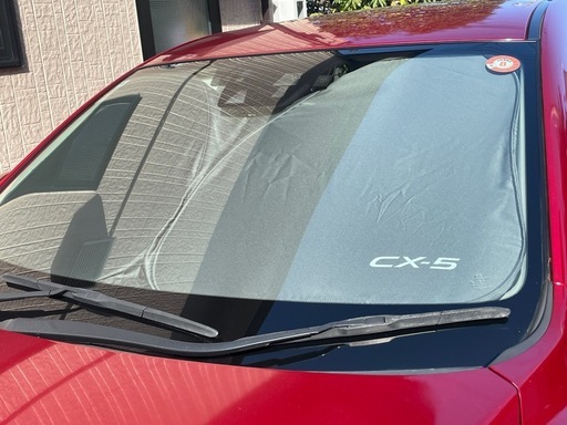 マツダ CX-5 純正サンシェード