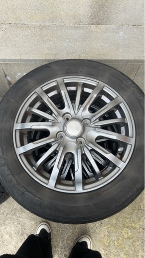 15インチタイヤホイールセット