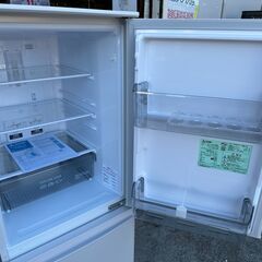 【動作保証あり】MITSUBISHI ミツビシ 2024年 MR-P15J-W 146L 2ドア 冷凍冷蔵庫【管理KRR796】の画像