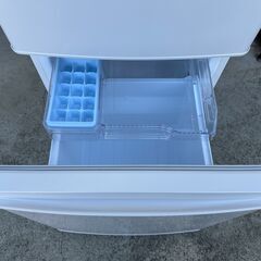 【動作保証あり】MITSUBISHI ミツビシ 2024年 MR-P15J-W 146L 2ドア 冷凍冷蔵庫【管理KRR796】の画像