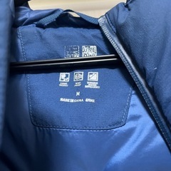 ユニクロ　シームレスダウンパーカーの画像
