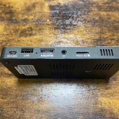 【動作確認済】モバイルプロジェクター JPLP-50ML-Bの画像