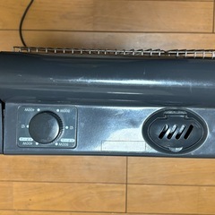 【値下げ】すぐ温まる　スチーム電気ストーブ　MATSUO の画像