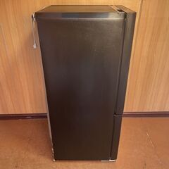 2021年製■ハイセンス 154L 冷蔵庫 ミラードア HR-G1501EM 自動霜取り Hisense 2ドア冷凍冷蔵庫 おしゃれの画像