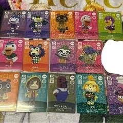 どうぶつの森amiiboカードの画像