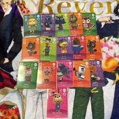 どうぶつの森amiiboカードの画像