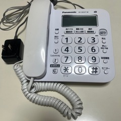 コードレス留守番電話機の画像