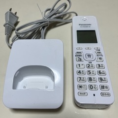 コードレス留守番電話機の画像