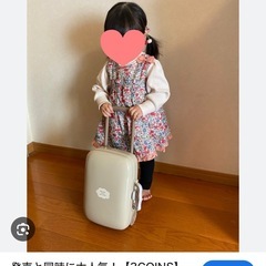 スリコ　キャリーケースの画像