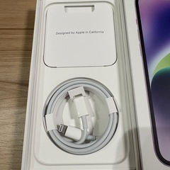iPhone14の空箱②の画像