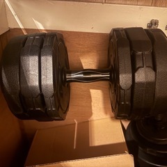 ダンベルの画像