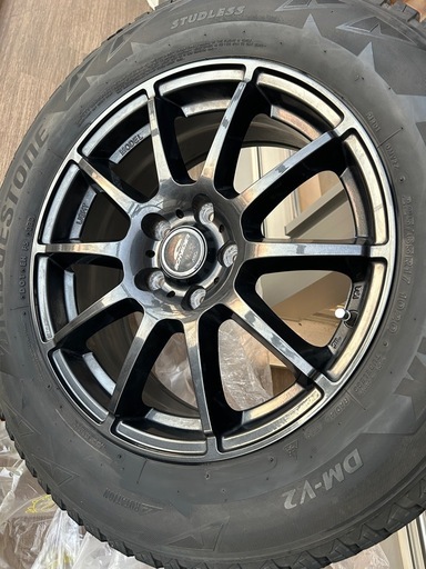 【17インチ MID シュナイダー × ブリヂストン ブリザック 225/65RI7 　DM-V2 4本セット】