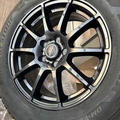 【17インチ MID シュナイダー × ブリヂストン ブリザック 225/65RI7 　DM-V2 4本セット】の画像