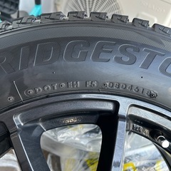 【17インチ MID シュナイダー × ブリヂストン ブリザック 225/65RI7 　DM-V2 4本セット】の画像