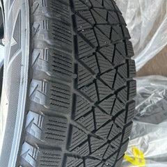 【17インチ MID シュナイダー × ブリヂストン ブリザック 225/65RI7 　DM-V2 4本セット】の画像