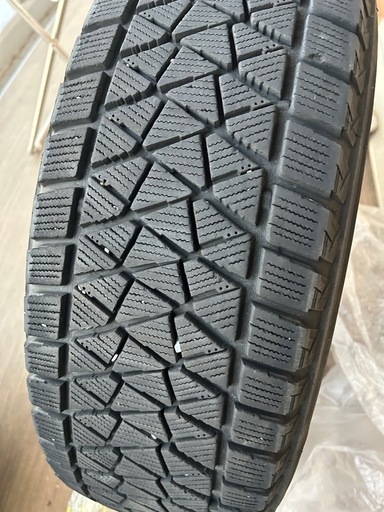 【17インチ MID シュナイダー × ブリヂストン ブリザック 225/65RI7 　DM-V2 4本セット】