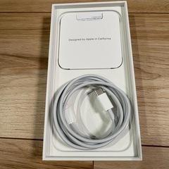 iPhone14の空箱③の画像