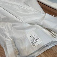 【カーテン、レース、4枚セット】【グリーン】【ニトリ】クリーニング済み【管理番号1123】知の画像