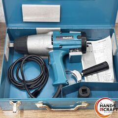 【中古】 makita マキタ 6906 6型 インパクトレンチ インパクト レンチ 588N・m 角ドライブ 19mm 【ハンズクラフト沖縄豊見城店】の画像