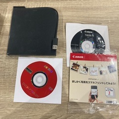 【ジモティー割】バッファロー ポータブルDVDドライブ（ID1624）の画像