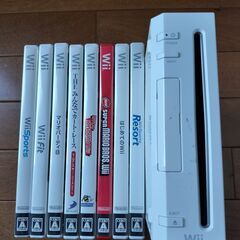 ニンテンドー　Wiiセットの画像