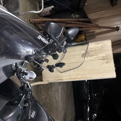 バイク用　延長シールドの画像