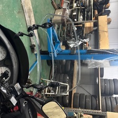 バイク用　延長シールドの画像