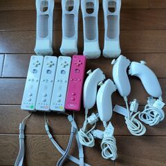 ニンテンドー　Wiiセットの画像