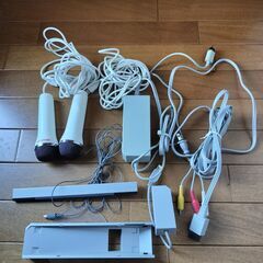 ニンテンドー　Wiiセットの画像