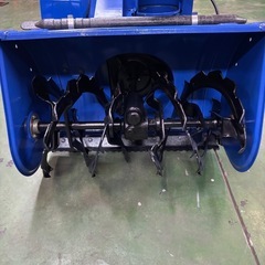  ヤマハ青の除雪機 YAMAHA YT660ES 青森県内無料配達します！の画像