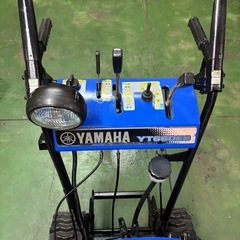  ヤマハ青の除雪機 YAMAHA YT660ES 青森県内無料配達します！の画像