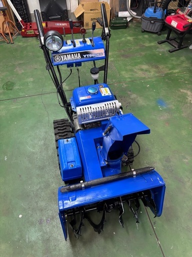 ヤマハ青の除雪機 YAMAHA YT660ES 青森県内無料配達します！